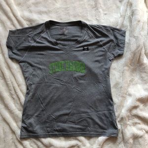 Stone Harbor NJ Under Armour Gray Tee Sz L